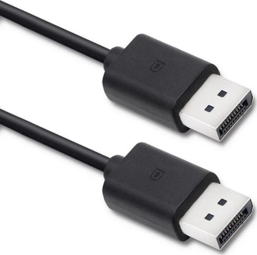 Qoltec DisplayPort - DisplayPort 1.8m czarny