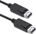 Qoltec DisplayPort - DisplayPort 1m czarny