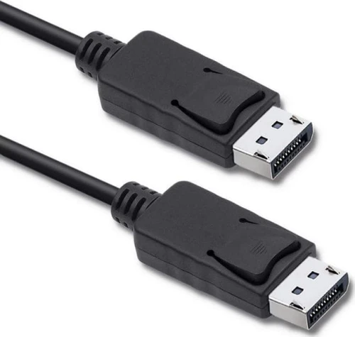 Qoltec DisplayPort - DisplayPort 3m czarny