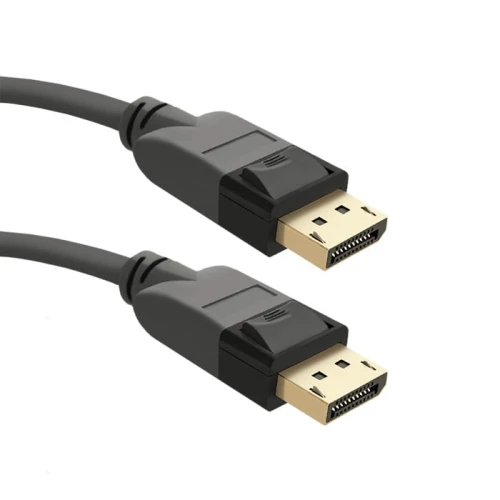 Qoltec DisplayPort - DisplayPort 1m szary