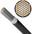 Qoltec Kabel solarny fotowoltaiczny | 4mm2 | 100m | Czarny