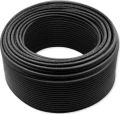 Qoltec Kabel solarny fotowoltaiczny | 4mm2 | 100m | Czarny