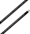 Qoltec Kabel solarny fotowoltaiczny | 4mm2 | 100m | Czarny
