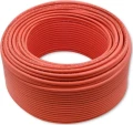Qoltec Kabel solarny fotowoltaiczny | 4mm2 | 100m | Czerwony
