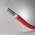 Qoltec Kabel solarny fotowoltaiczny | 4mm2 | 100m | Czerwony