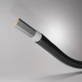 Qoltec Kabel solarny fotowoltaiczny | 6mm2 | 100m | Czarny