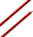 Qoltec Kabel solarny fotowoltaiczny | 6mm2 | 100m | Czerwony