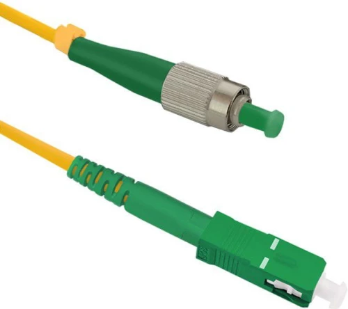 Qoltec Optic Patchcord FC/APC - SC/APC simplex SM 9/125 G652D 15m
