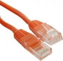 Qoltec Kabel Patchcord Crossover Qoltec kat.5e 1.8m