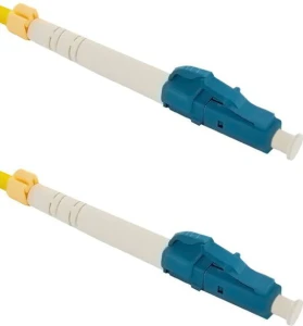 Qoltec Optic Patchcord LC/UPC - LC/UPC simplex SM 9/125 G652D 1m