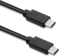 Qoltec USB-C - USB-C 2.5 m Czarny