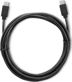 Qoltec USB-C - USB-C 2.5 m Czarny