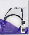 Qoltec USB-C - USB-C 2.5 m Czarny