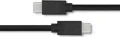 Qoltec USB-C - USB-C 2.5 m Czarny