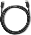 Qoltec USB-C - USB-C 3 m Czarny
