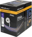Qoltec skrętka UTP | CAT6 | 305m | PCV szary