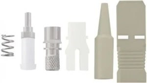 Qoltec Złącze światłowodowe SC/UPC, MM, 0.9 mm