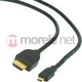 Gembird HDMI Micro - HDMI 1.8m czarny