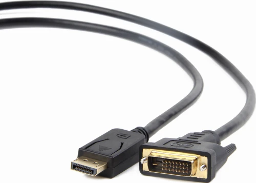 Gembird DisplayPort - DVI-D 1m czarny