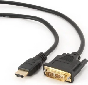 Gembird HDMI - DVI-D 3m czarny