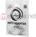 Gembird microUSB - HDMI Czarny