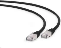 Gembird RJ-45/RJ-45 kat.6a S/FTP Czarny 0.5m