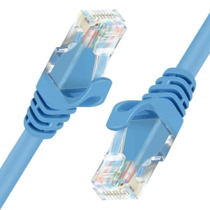 Unitek Patchcord UTP, CAT.6, 5m, niebieski
