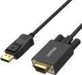 Unitek DisplayPort - D-Sub (VGA) czarny