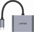 Unitek Adapter USB-C na HDMI 4K@60Hz i VGA FullHD