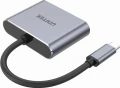 Unitek Adapter USB-C na HDMI 4K@60Hz i VGA FullHD