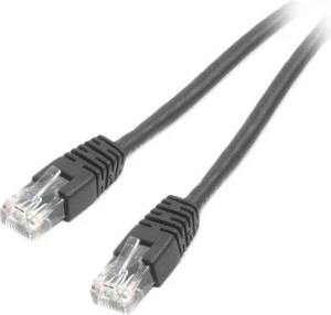 Gembird RJ-45/RJ-45, kat. 6, U/UTP, 0.25m, czarny