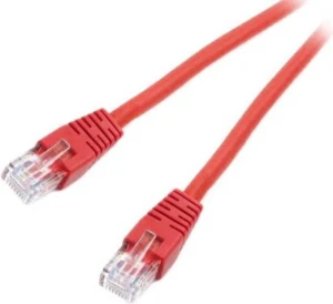 Gembird RJ-45/RJ-45, kat. 6, U/UTP, 0.25m, czerwony