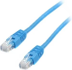 Gembird RJ-45/RJ-45, kat. 6, U/UTP, 0.25m, niebieski