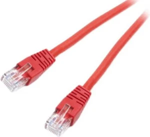 Gembird RJ-45/RJ-45, kat. 6, U/UTP, 1m, czerwony