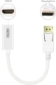 Unitek DisplayPort - HDMI biały