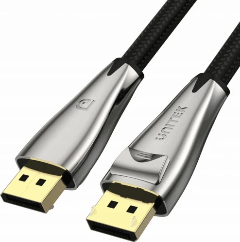 Unitek DisplayPort - DisplayPort 3m srebrny