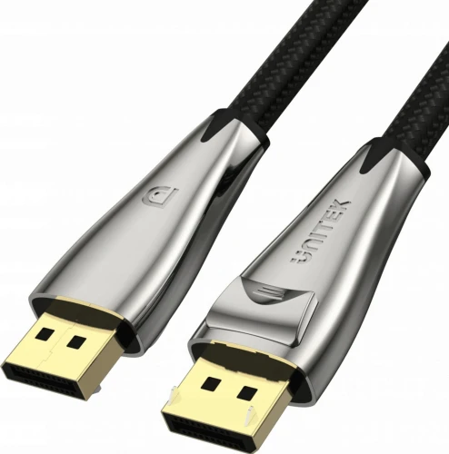 Unitek DisplayPort - DisplayPort 1.5m srebrny