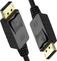 Unitek DisplayPort - DisplayPort 3m czarny