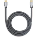 Unitek HDMI - HDMI 1m srebrny