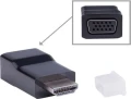 Gembird HDMI - D-Sub (VGA) czarny