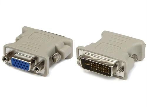 Gembird DVI-A - D-Sub (VGA) szary
