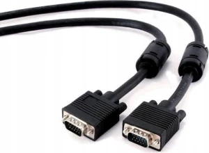 Gembird D-Sub (VGA) - D-Sub (VGA) 15m czarny