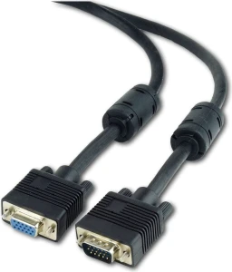 Gembird D-Sub (VGA) - D-Sub (VGA) 3m czarny