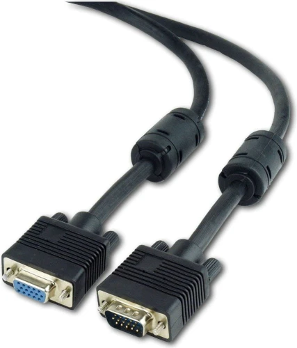 Gembird D-Sub (VGA) - D-Sub (VGA) 3m czarny