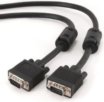Gembird D-Sub (VGA) - D-Sub (VGA) 30m czarny