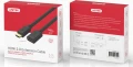 Unitek HDMI - HDMI 2m czarny