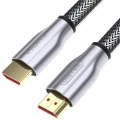 Unitek HDMI - HDMI 2m srebrny