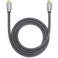 Unitek HDMI - HDMI 3m srebrny