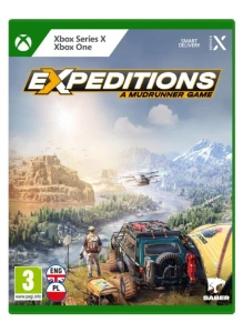 XOne/XSX Expeditions: A MudRunner Game