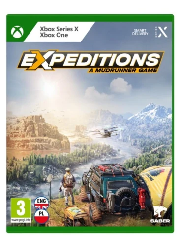 Expeditions: A MudRunner Game